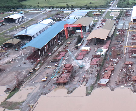 SSSB Kuala Baram Aerial Shot