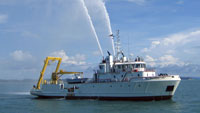 45m Multi Mission Special Function Vessel